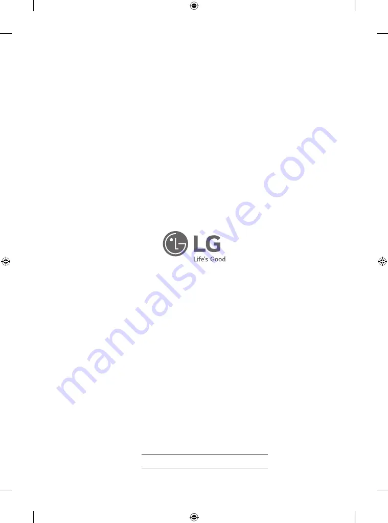 LG 32LJ550B-PA Owner'S Manual Download Page 24