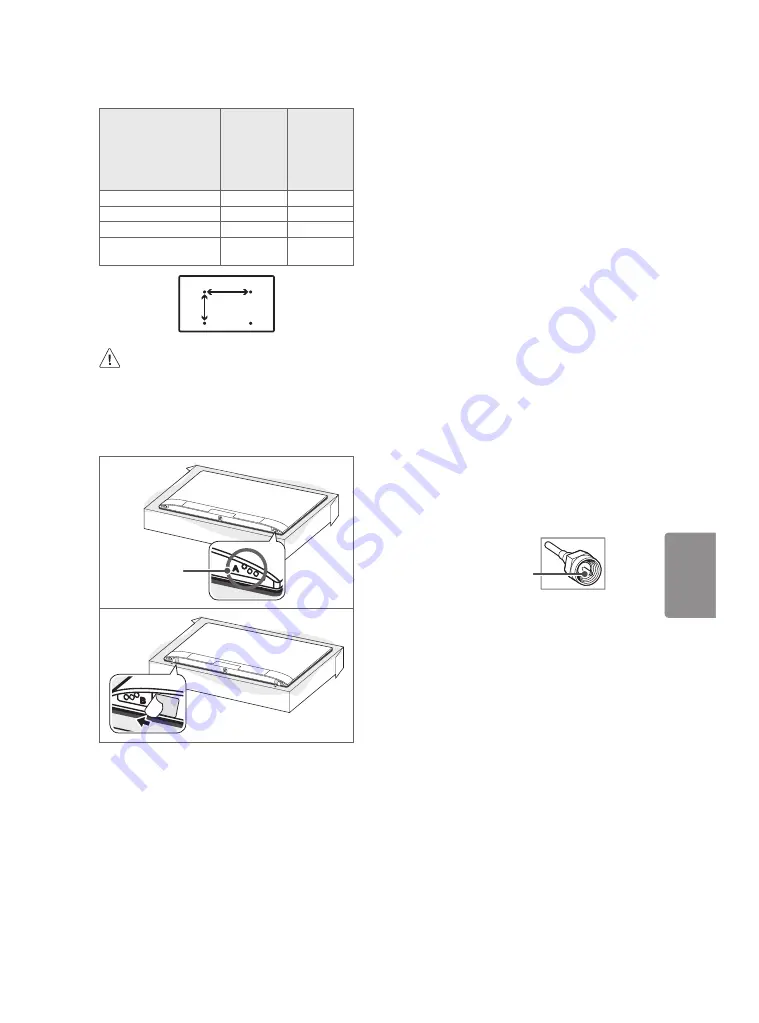 LG 32LJ600B Easy Setup Manual Download Page 40