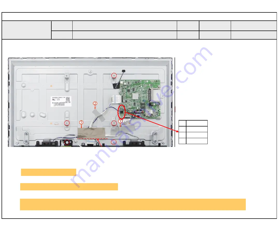 LG 32LJ600U Service Manual Download Page 53