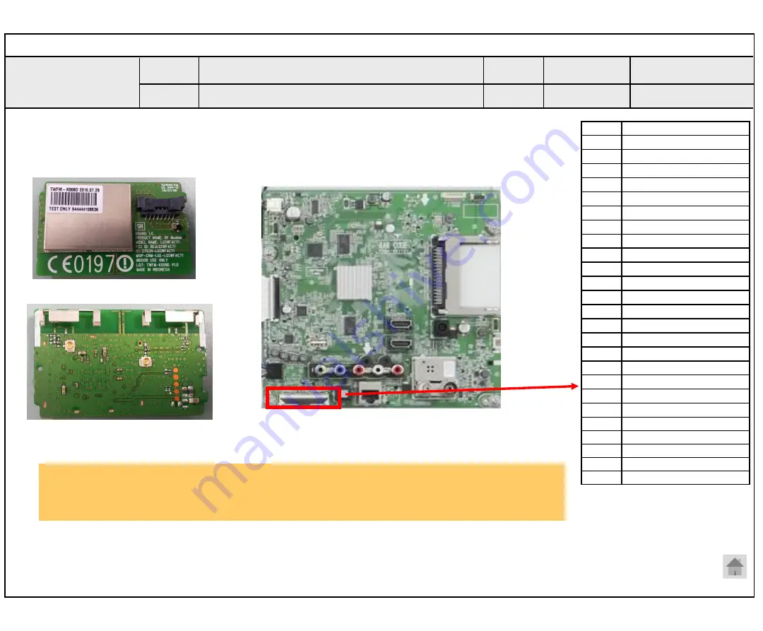 LG 32LJ600U Service Manual Download Page 55