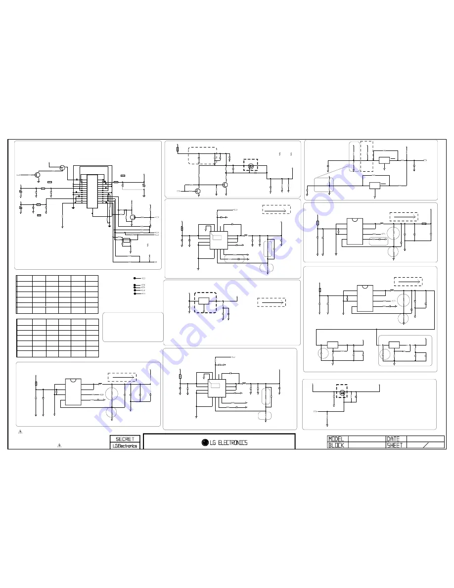 LG 32LK450 Service Manual Download Page 86