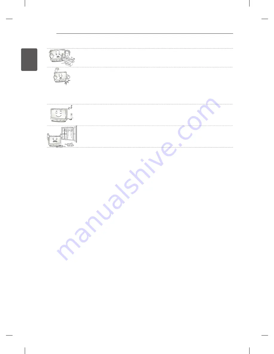 LG 32LM3400-ZA Installation Manual Download Page 8