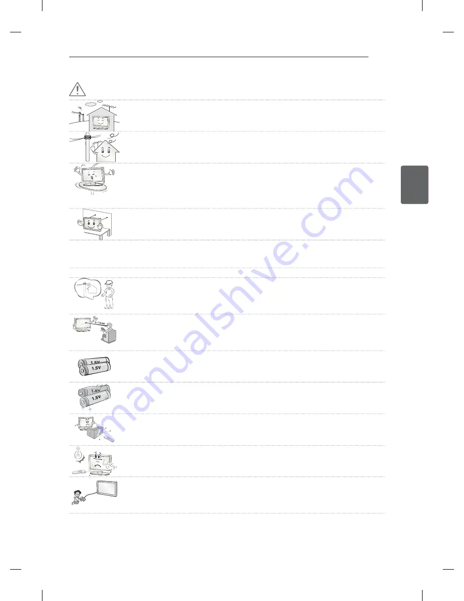 LG 32LM3400-ZA Owner'S Manual Download Page 61