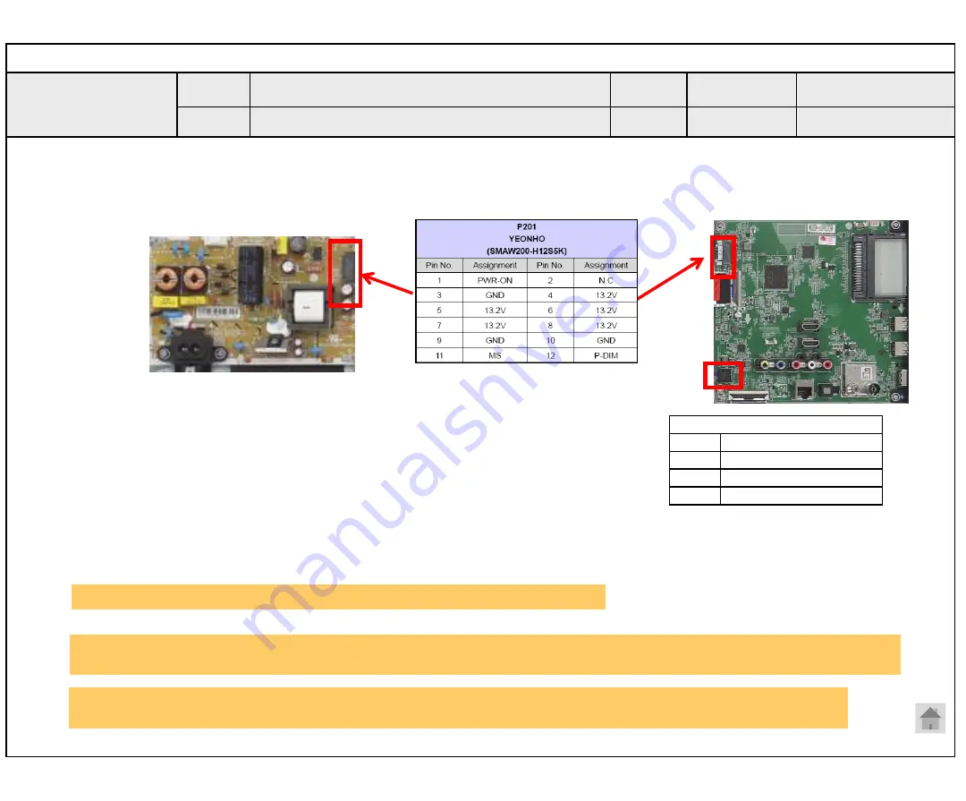 LG 32LM570BPUA Service Manual Download Page 69