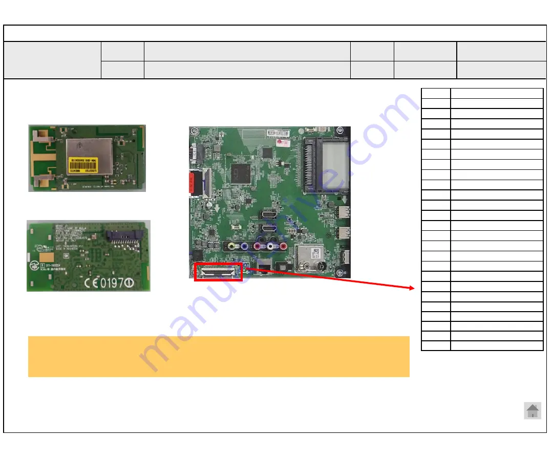 LG 32LM570BPUA Service Manual Download Page 71