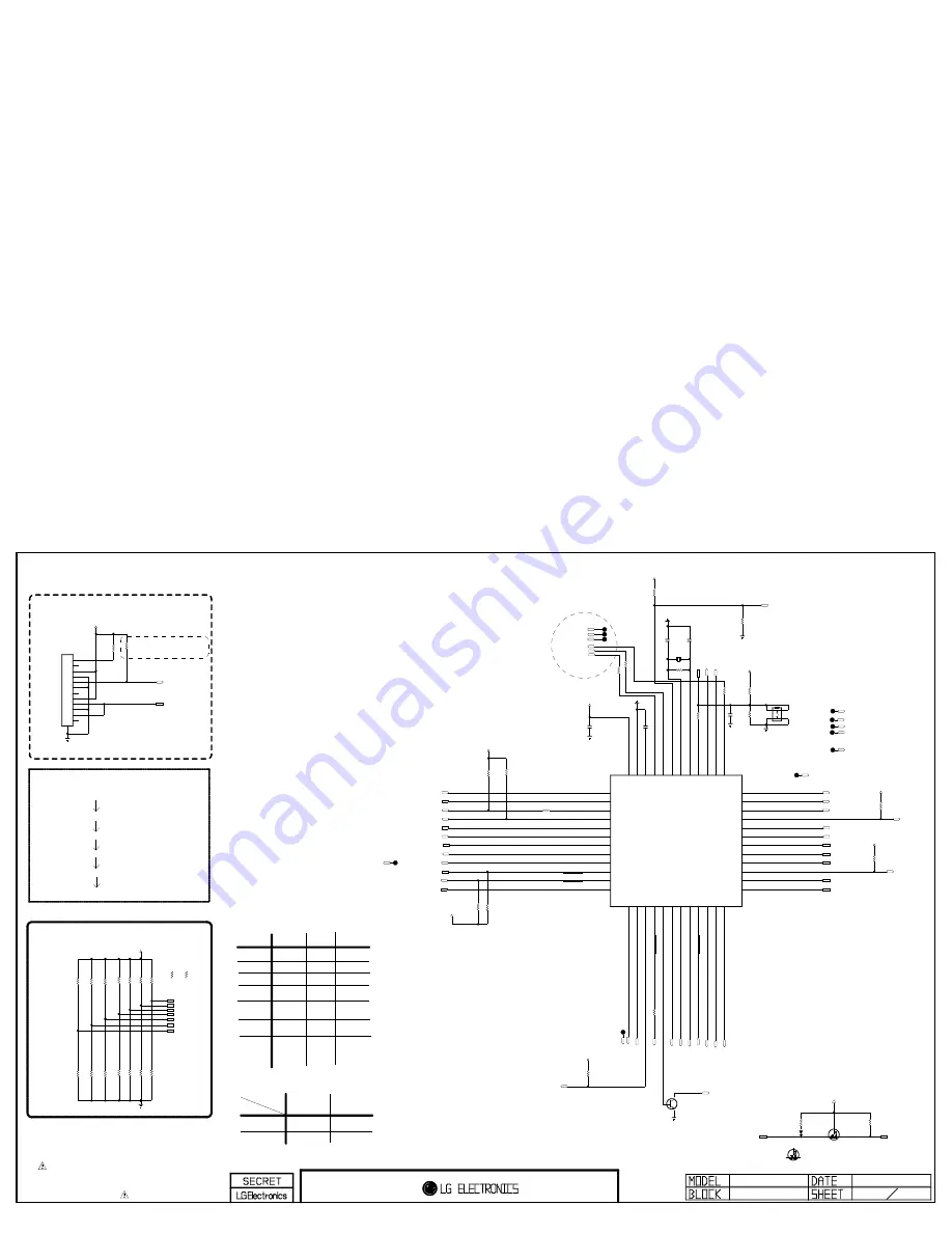 LG 32LM6200 Service Manual Download Page 28