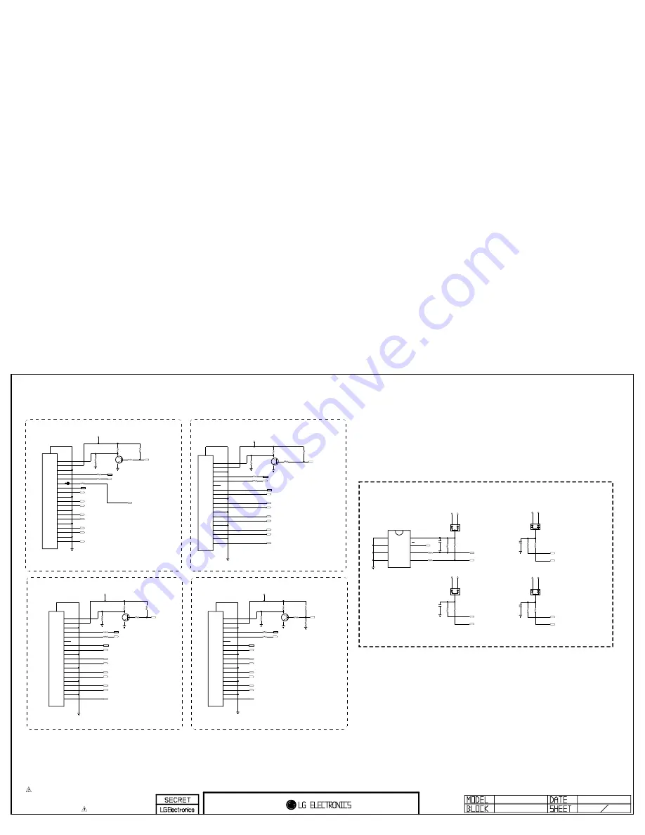 LG 32LM6200 Service Manual Download Page 29