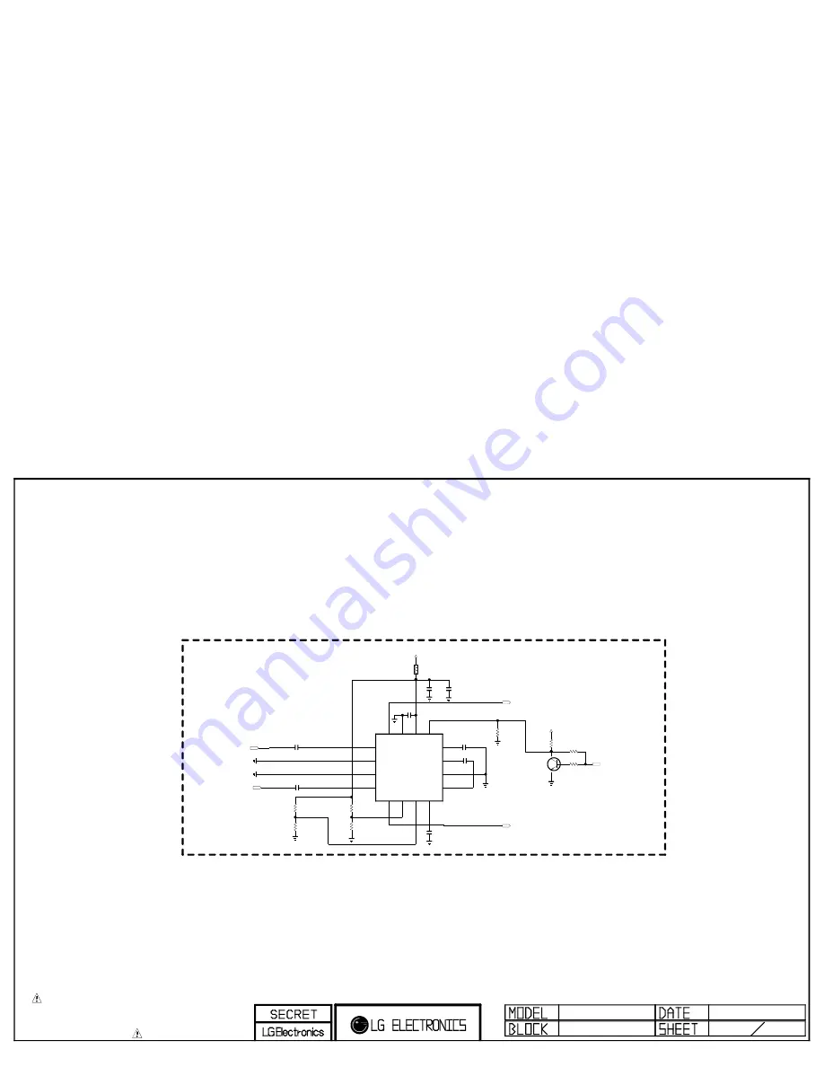 LG 32LM6200 Service Manual Download Page 38