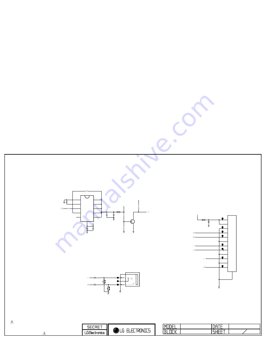 LG 32LM6200 Service Manual Download Page 40