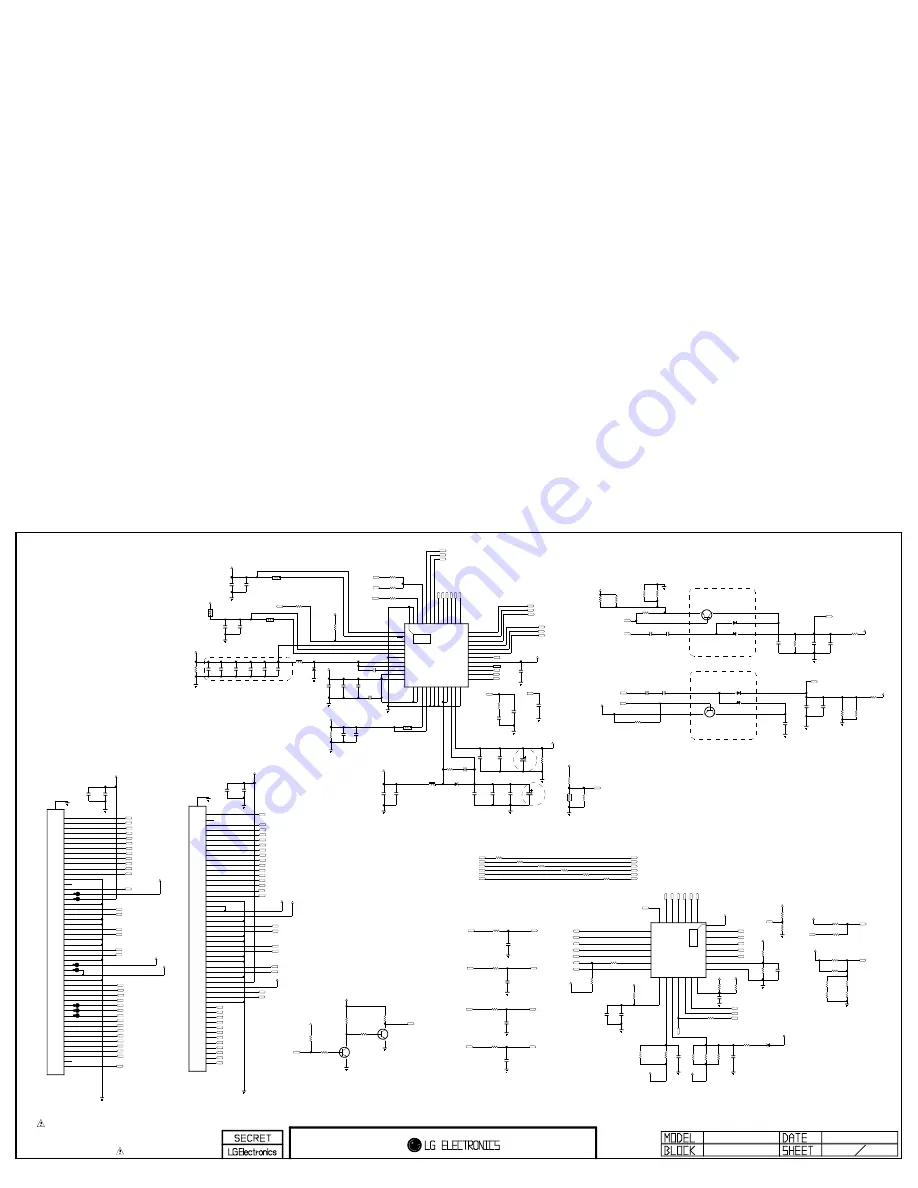 LG 32LM6200 Service Manual Download Page 43