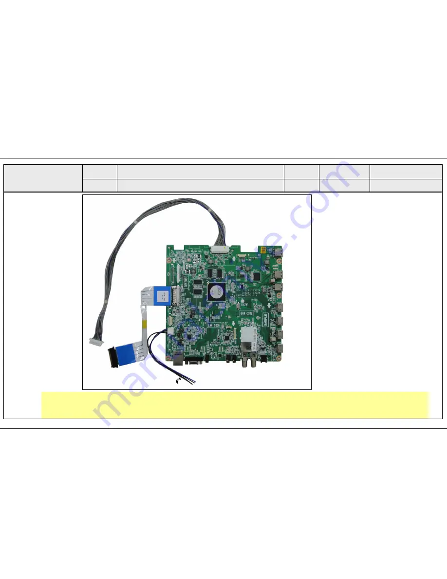 LG 32LM6200 Service Manual Download Page 69