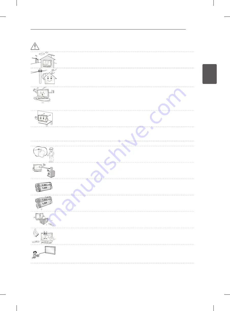 LG 32LM620S.ABG Owner'S Manual Download Page 43