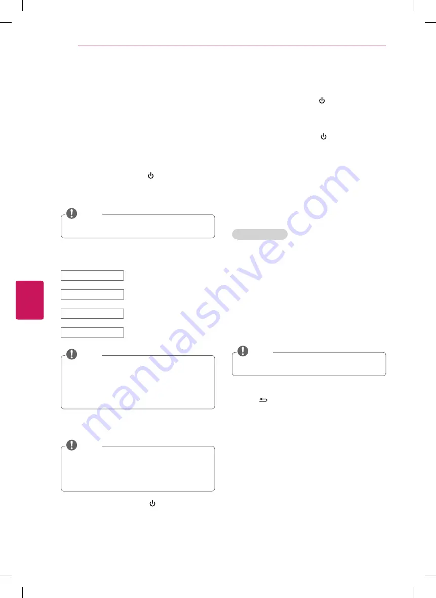 LG 32LN5100 Owner'S Manual Download Page 18