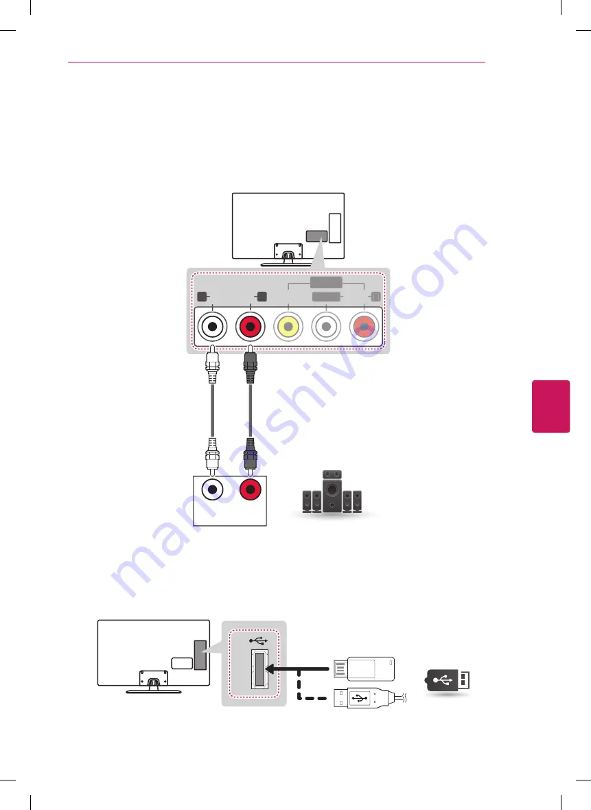 LG 32LN5100 Скачать руководство пользователя страница 43