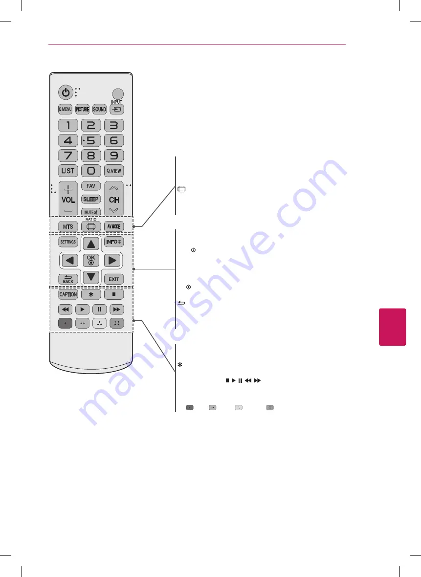 LG 32LN5100 Owner'S Manual Download Page 65