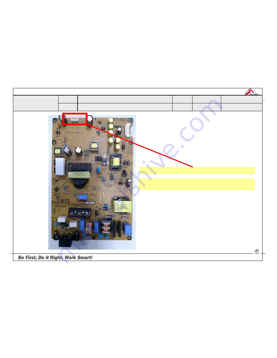 LG 32LN5400 Service Manual Download Page 58