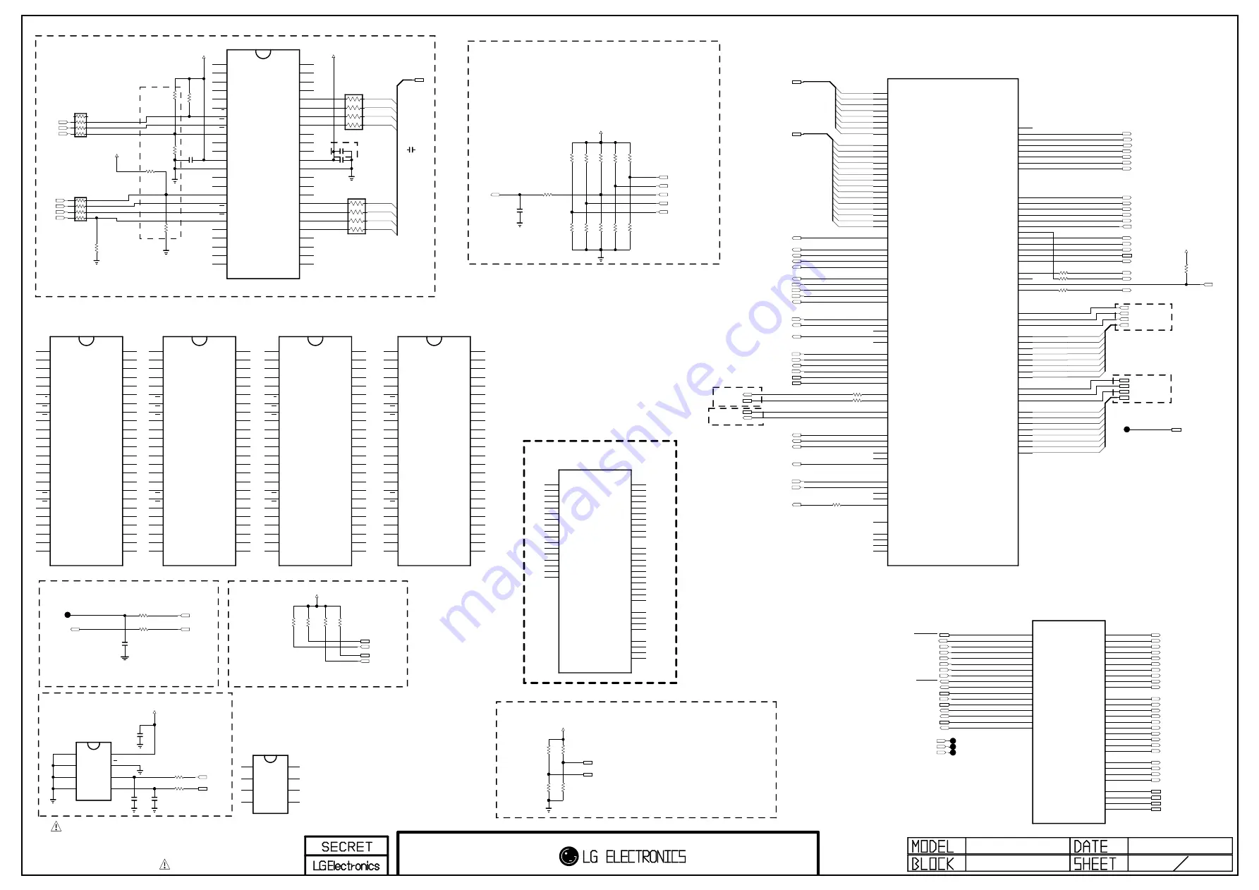 LG 32LN540B-CN Service Manual Download Page 69