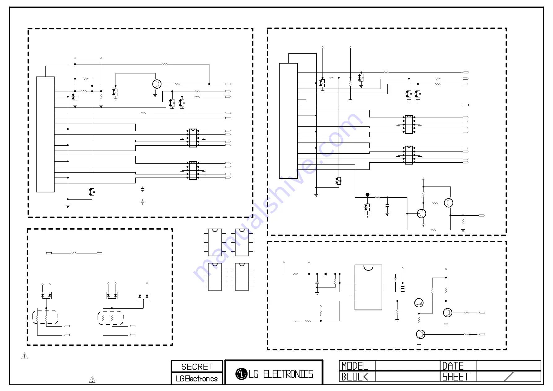 LG 32LN540B-CN Service Manual Download Page 74