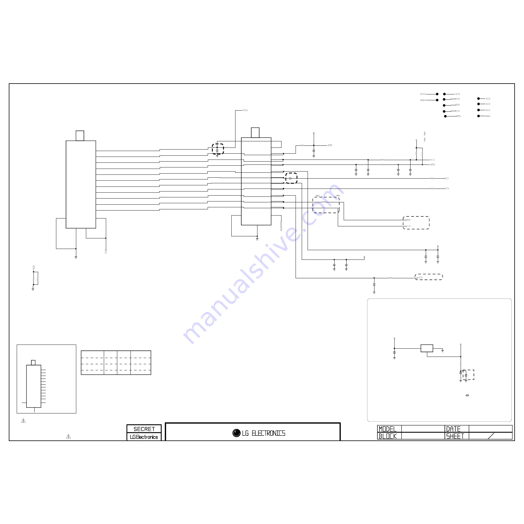 LG 32LN5650 Service Manual Download Page 21