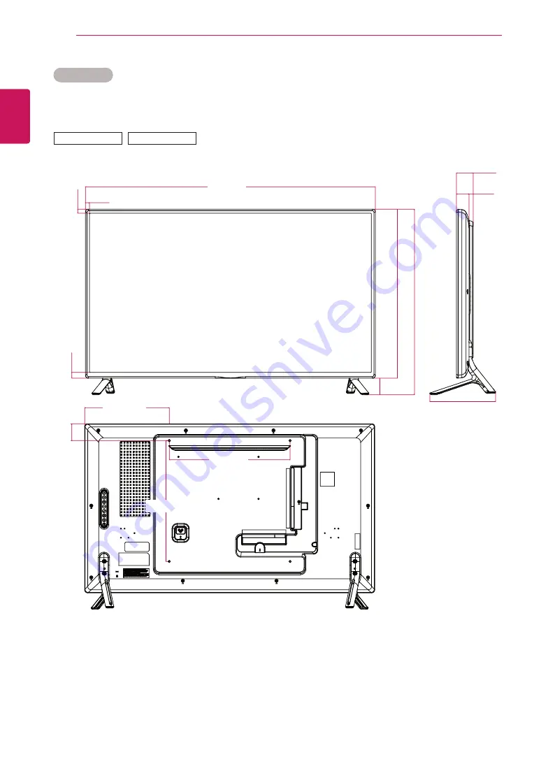 LG 32LS33A Скачать руководство пользователя страница 58