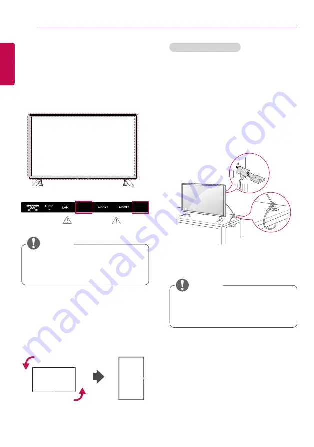 LG 32LS53A Скачать руководство пользователя страница 10