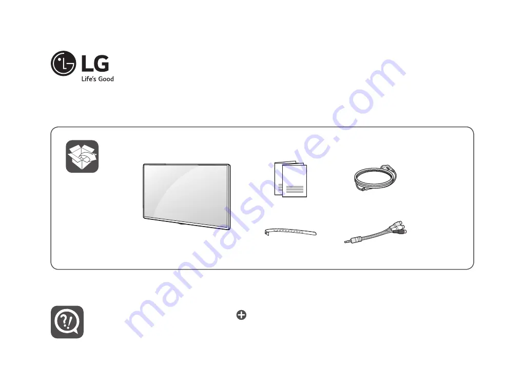 LG 32LT662MBUC Owner'S Manual Download Page 1