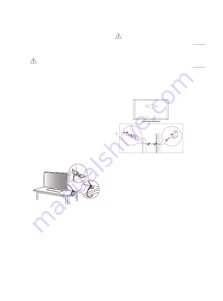 LG 32LT662MBUC Owner'S Manual Download Page 14