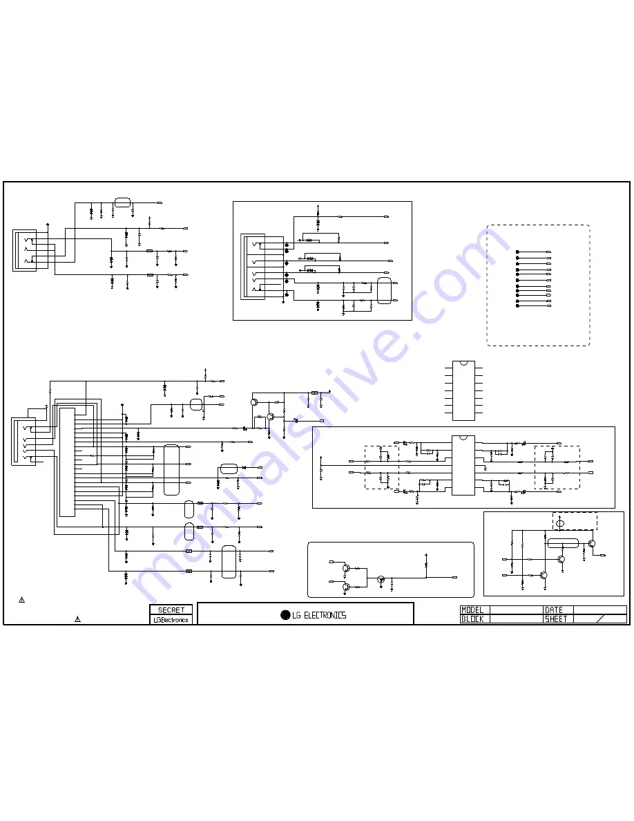 LG 32LV355C Service Manual Download Page 31