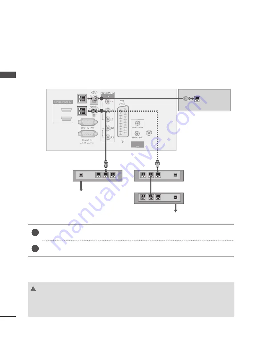 LG 32LV375H-ZA Owner'S Manual Download Page 42