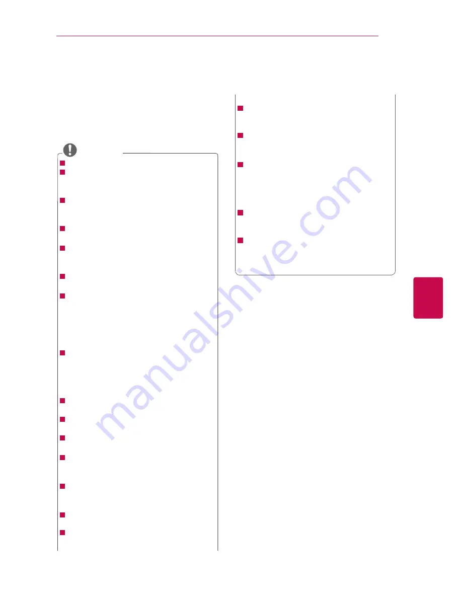 LG 32LW5500 Owner'S Manual Download Page 45