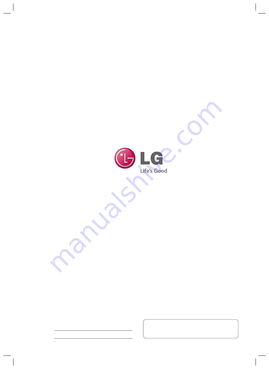 LG 32LW55A Owner'S Manual Download Page 16