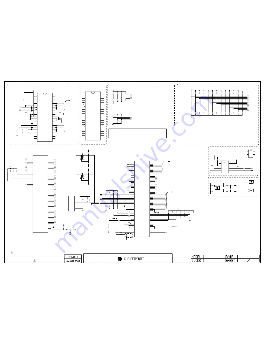 LG 32LW5700 Service Manual Download Page 28