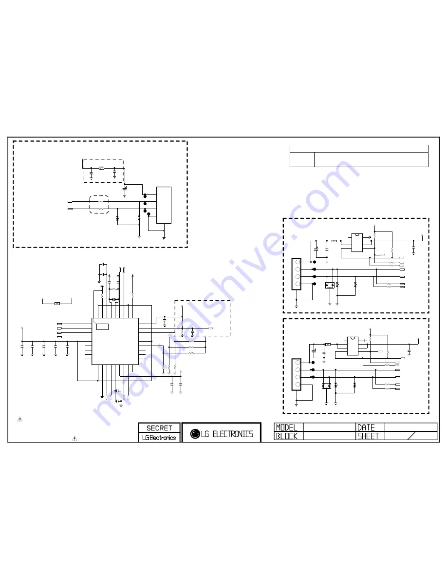 LG 32LW5700 Service Manual Download Page 39