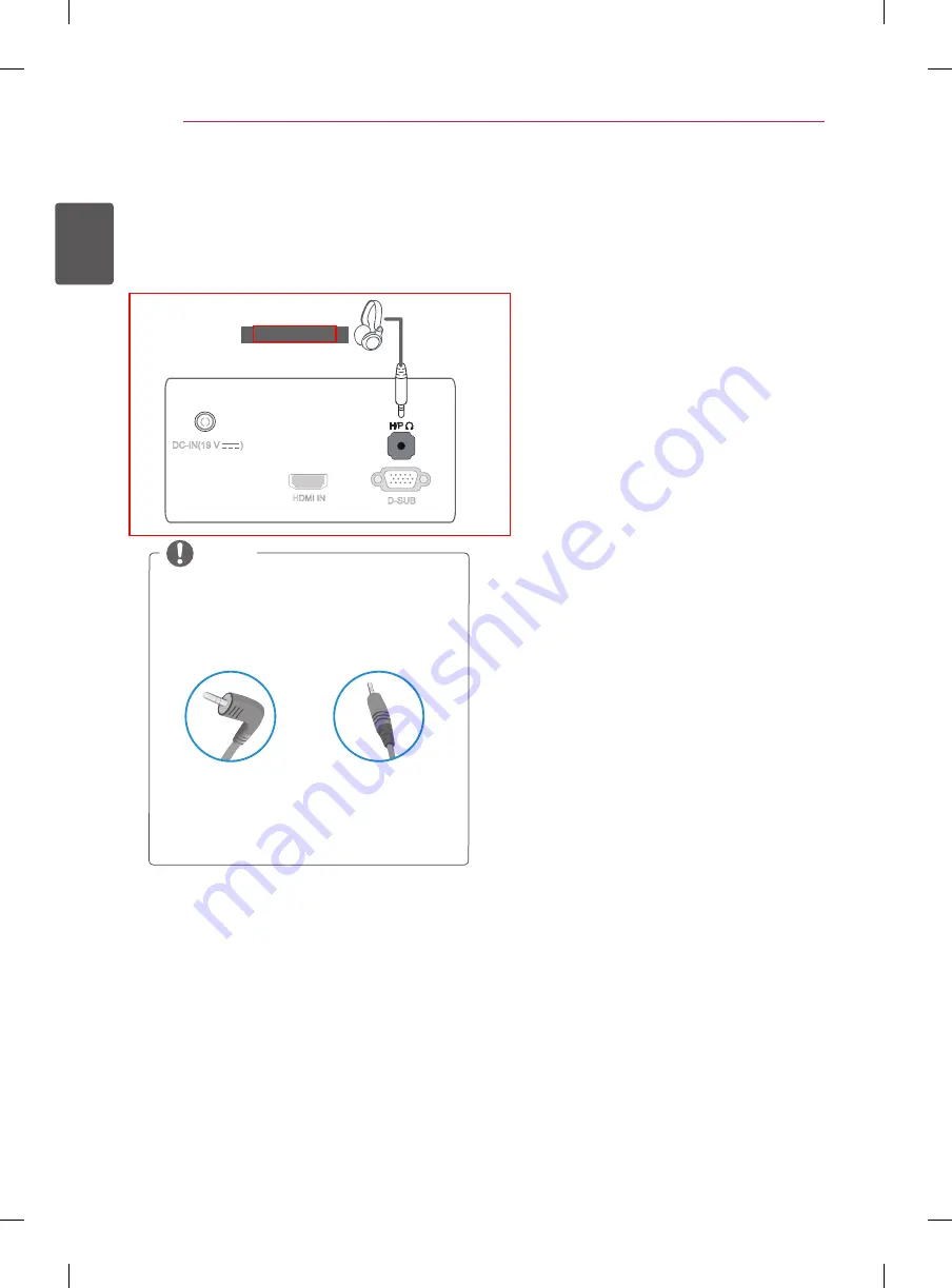 LG 32MB24 Owner'S Manual Download Page 18