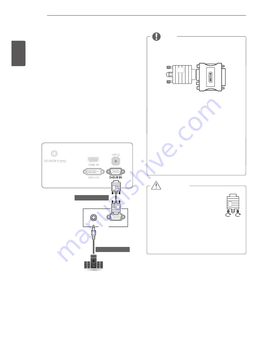 LG 32MB25VQ Owner'S Manual Download Page 14