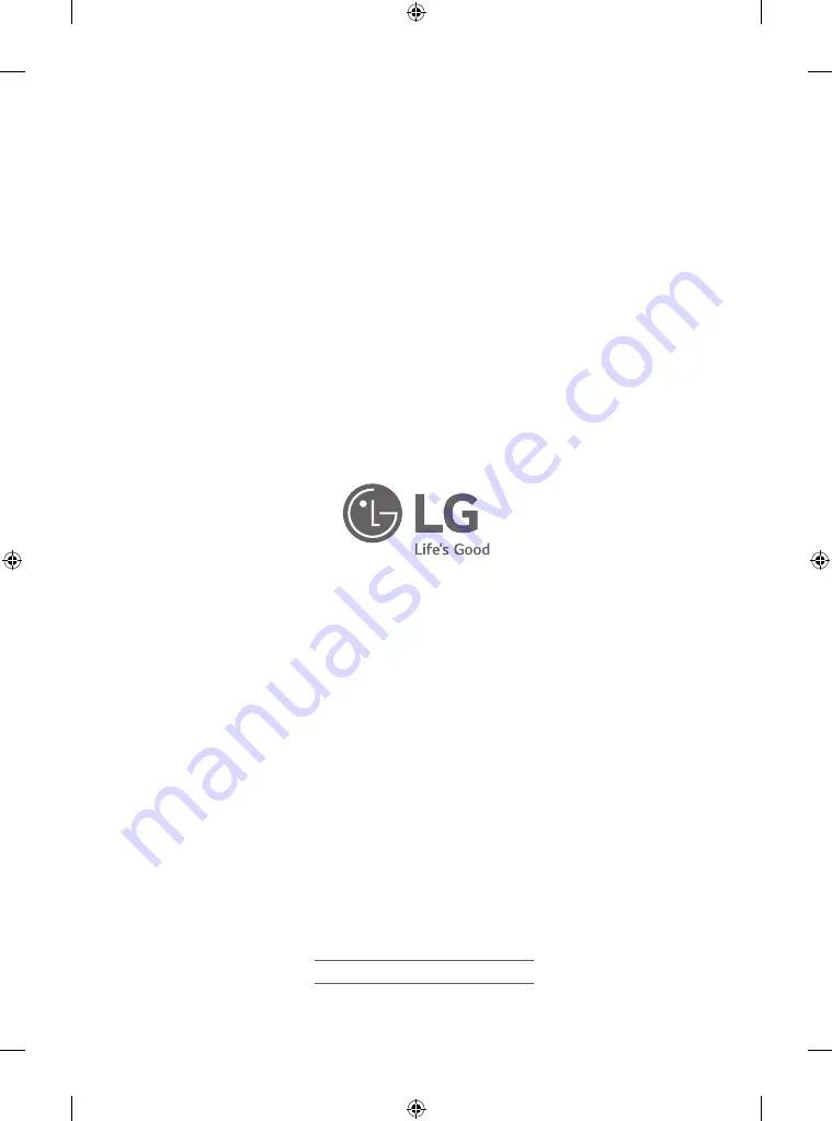 LG 32MN58H Owner'S Manual Download Page 26