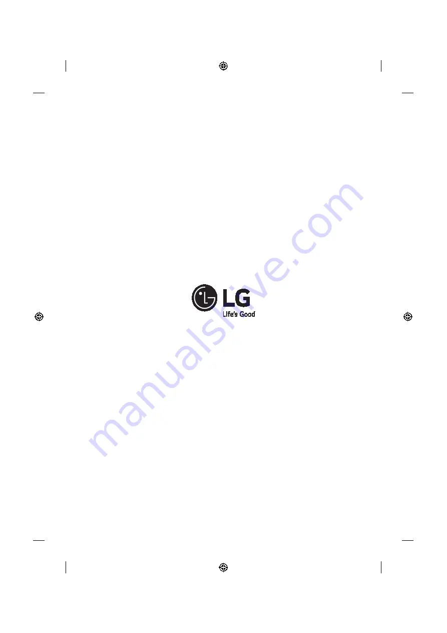 LG 32SL5 Quick Start Manual Download Page 8