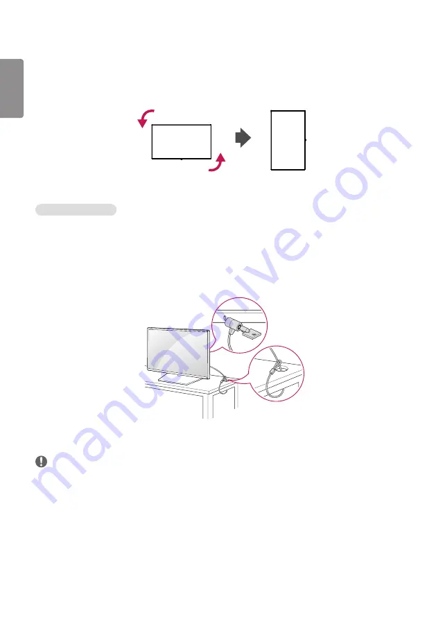 LG 32SM5 Series Owner'S Manual Download Page 20