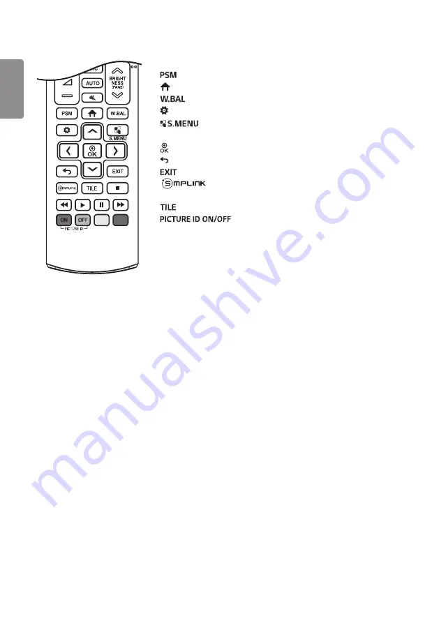 LG 32SM5 Series Owner'S Manual Download Page 26