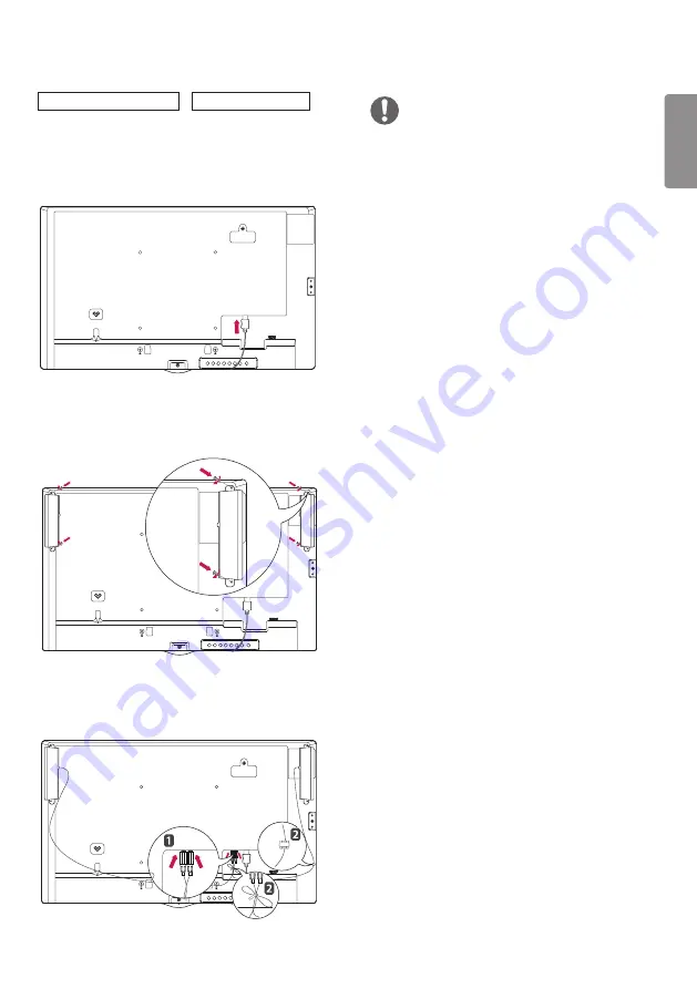 LG 32SM5B Owner'S Manual Download Page 13