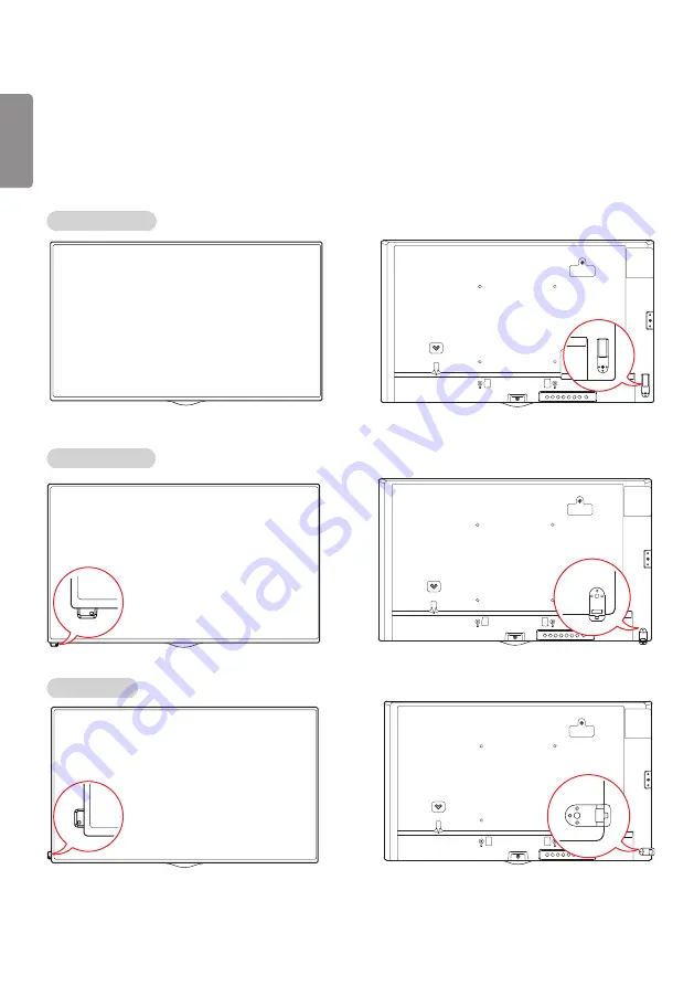 LG 32SM5B Owner'S Manual Download Page 14