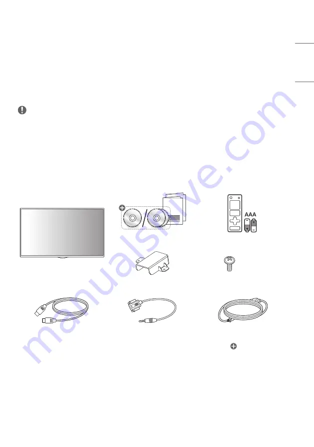 LG 32SM5J Owner'S Manual Download Page 3