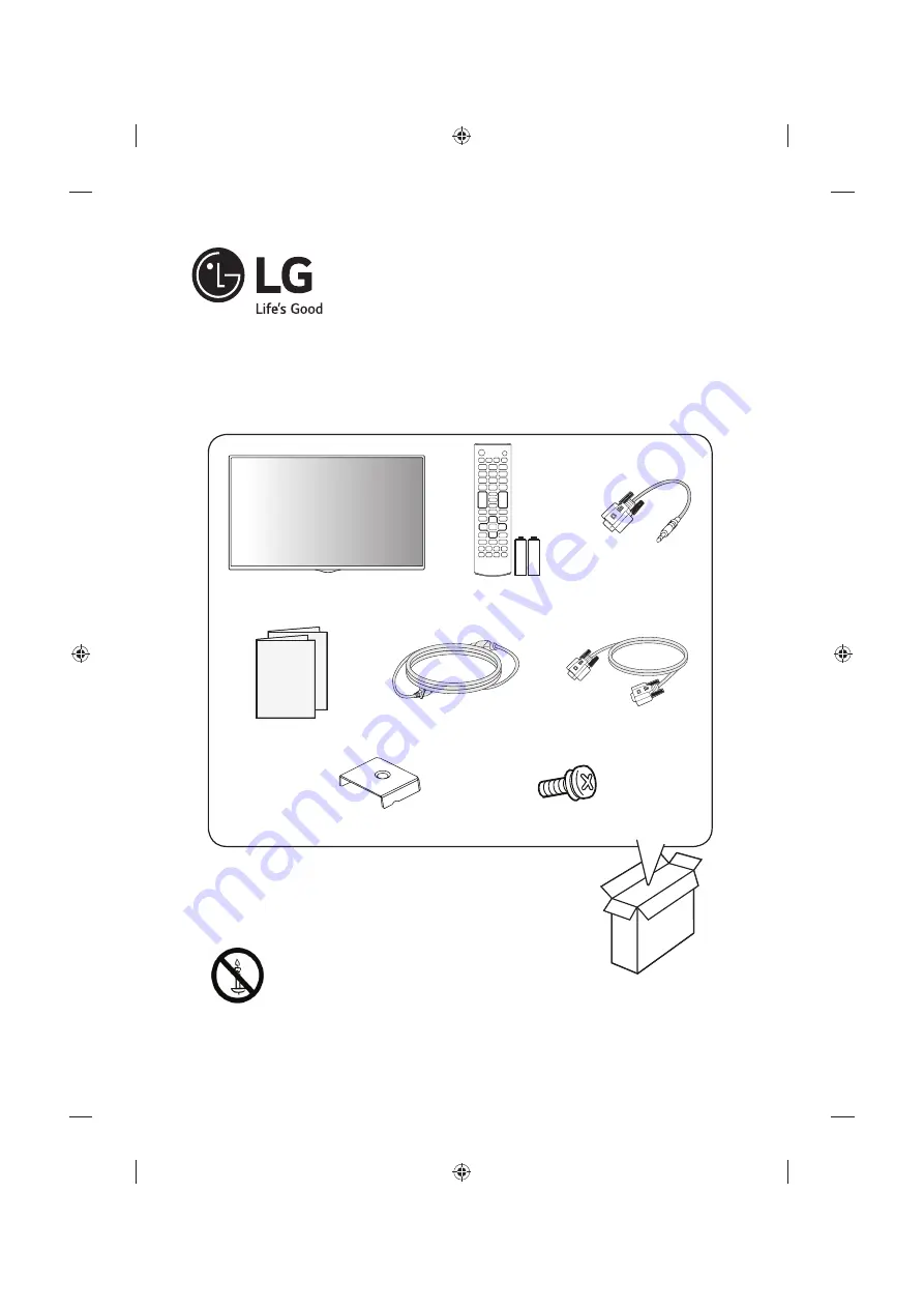 LG 32SM5KB Manual Download Page 1