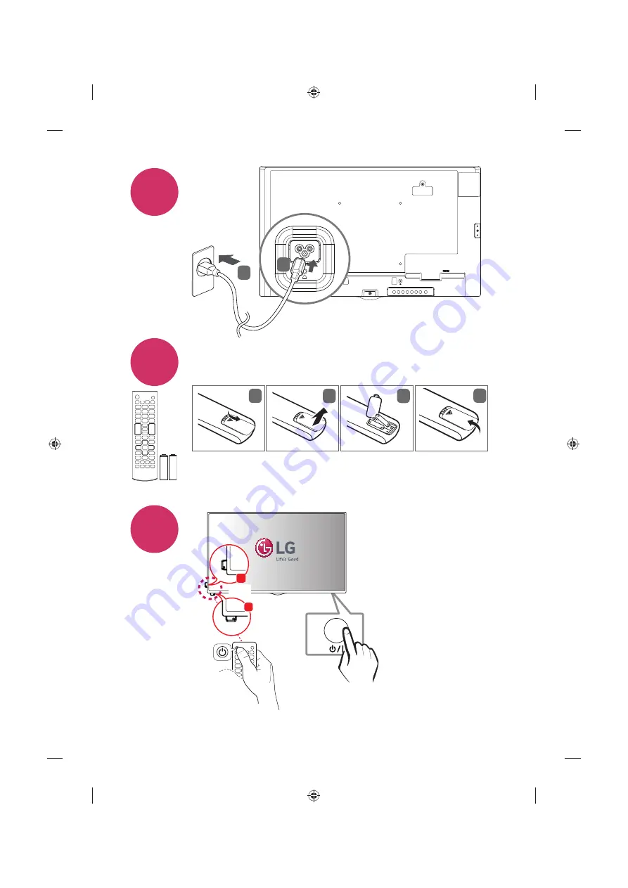 LG 32SM5KB Manual Download Page 8