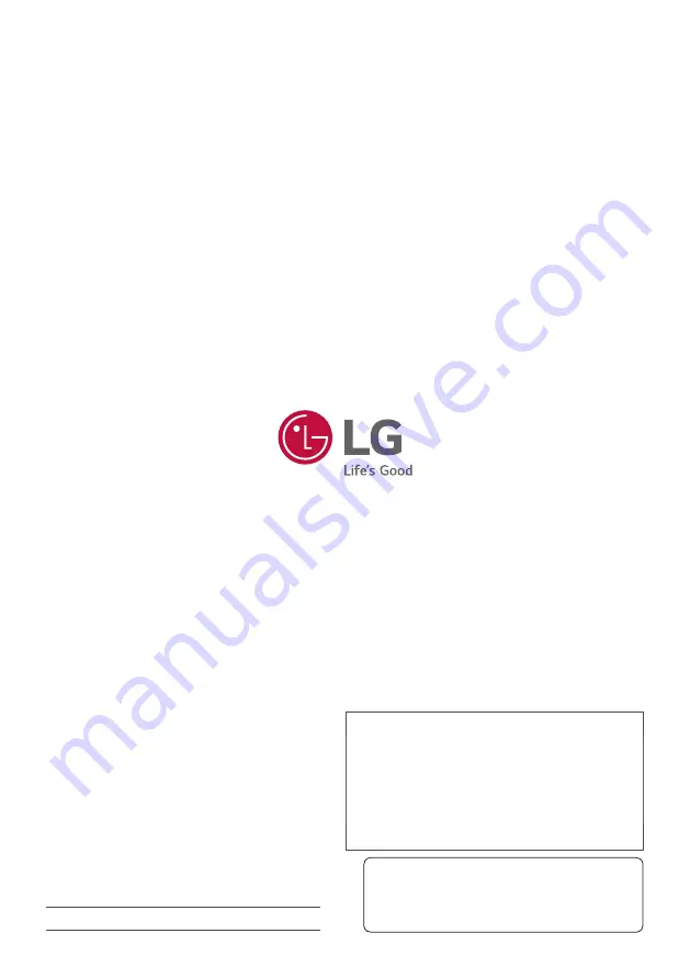 LG 32TNF5J Owner'S Manual Download Page 14