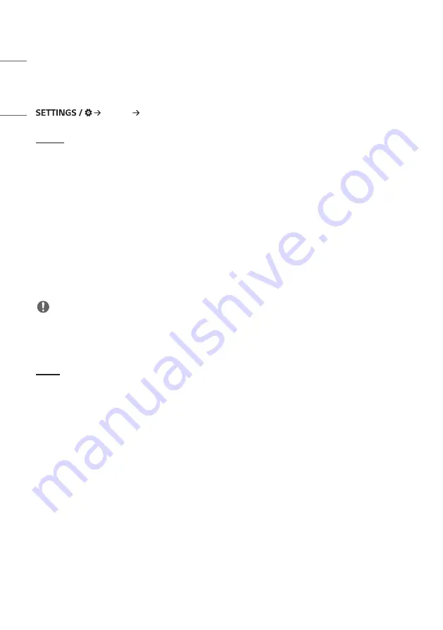 LG 32TNF5J Owner'S Manual Download Page 62