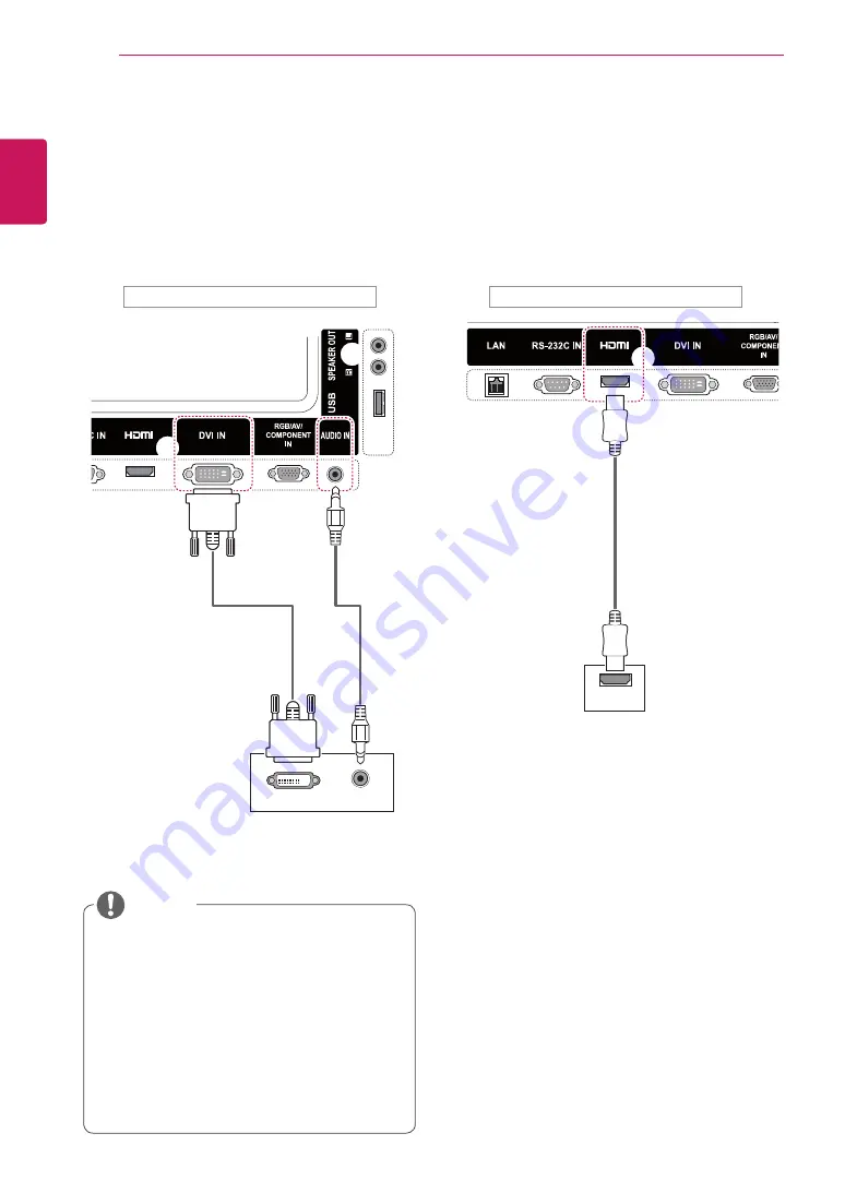 LG 32WL30MS Owner'S Manual Download Page 16