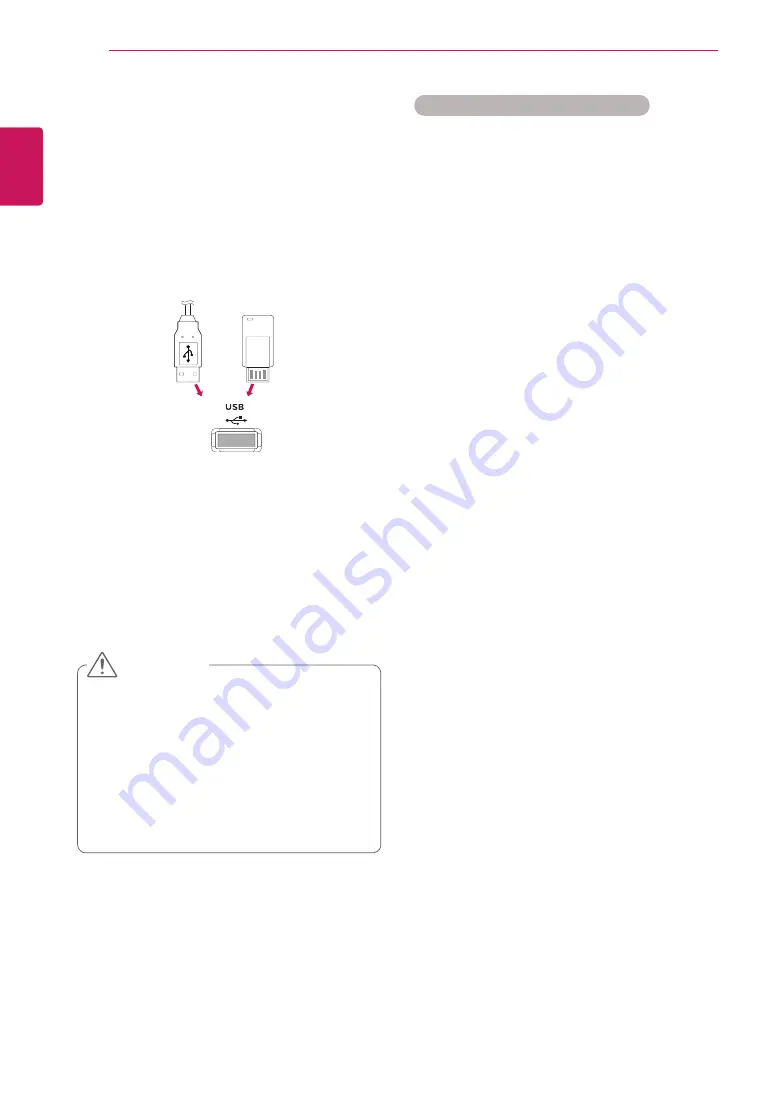 LG 32WL30MS Owner'S Manual Download Page 24