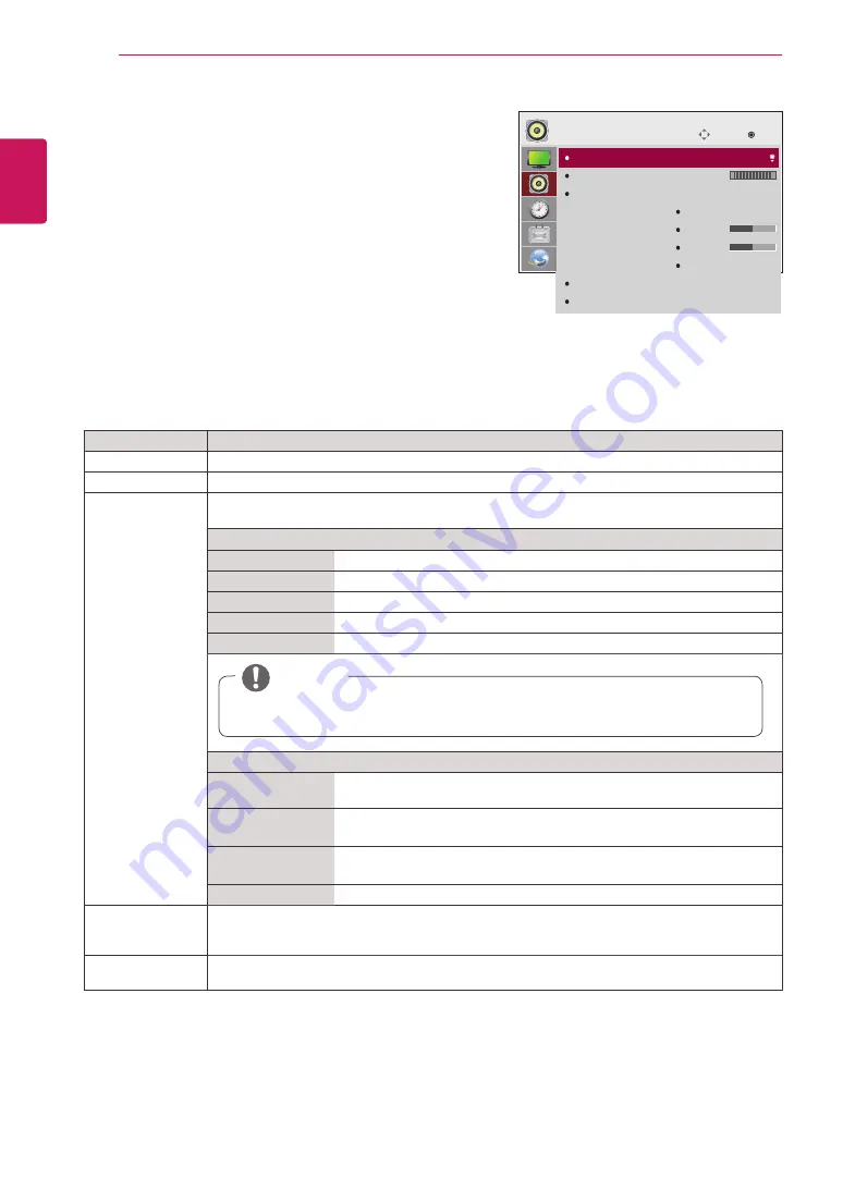 LG 32WL30MS Owner'S Manual Download Page 42