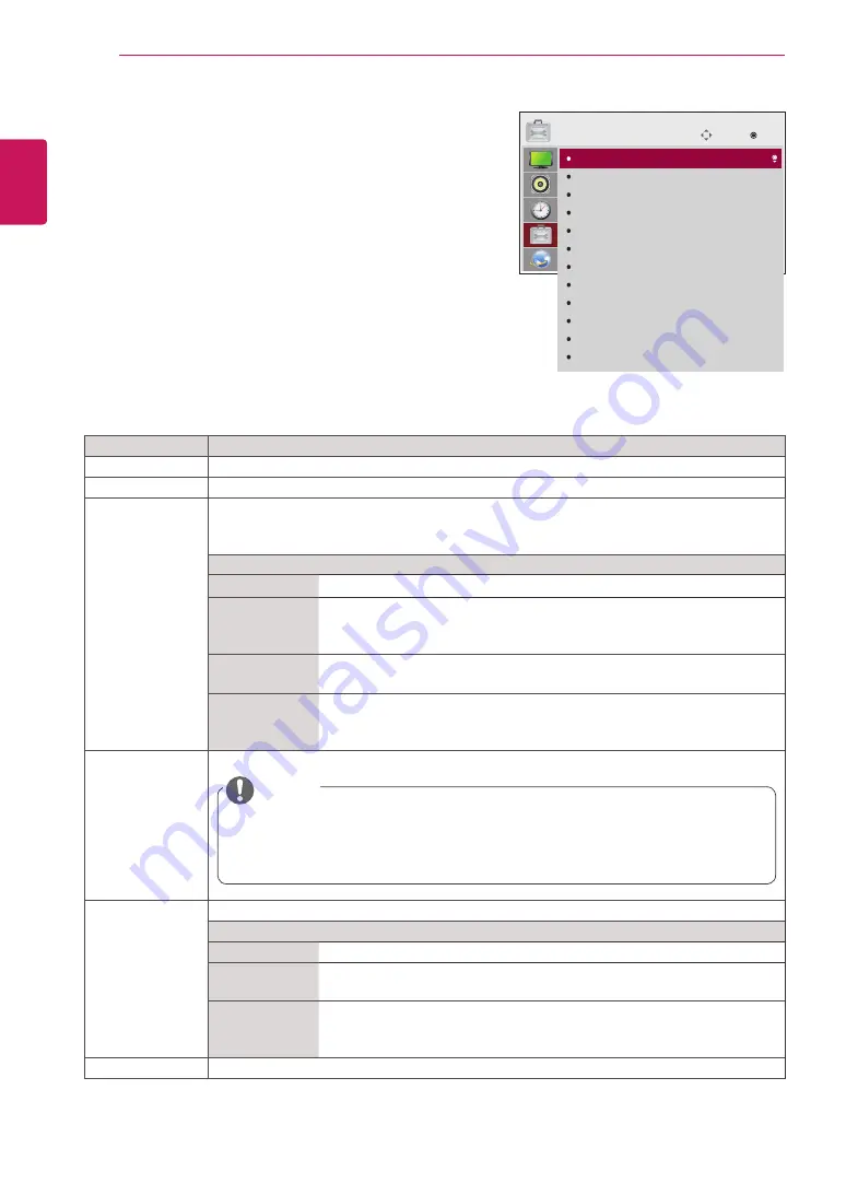 LG 32WL30MS Owner'S Manual Download Page 44